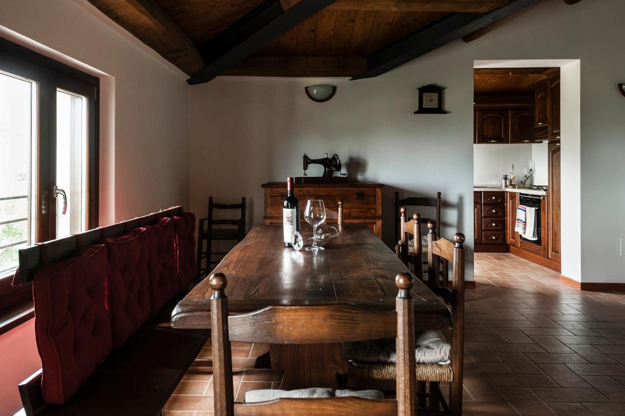 Appartement Casa Del Colle à Casa Macehia Meli Extérieur photo