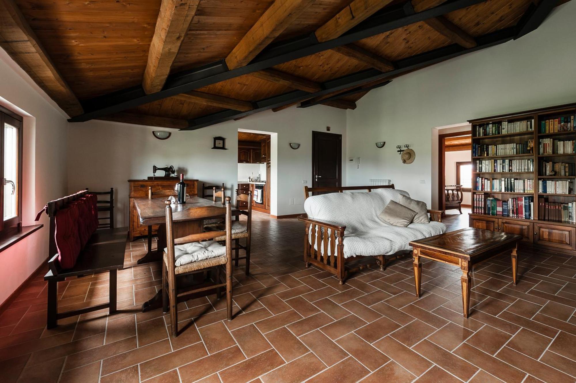 Appartement Casa Del Colle à Casa Macehia Meli Extérieur photo